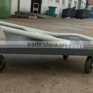 Plastic Flatbed Truck PH150P With Four Wheels thumbnail-2