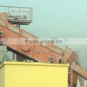 Sand Dewatering Vibrating Screen for Beneficiation Production thumbnail-5