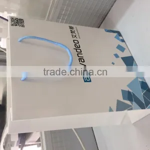 White Flat Paper Bag thumbnail-1