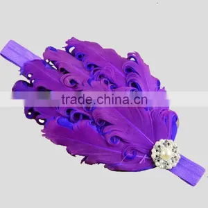 D10967b 2016 New Design Hair Band Baby Hairband Elastic Hair Band thumbnail-5