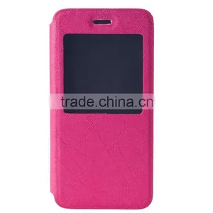 Concise Design Leather Cell Phone Case for Lenovo S850 thumbnail-2