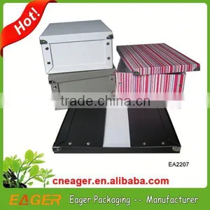 Factory Directly Wholesale Cardboard Keepsake Boxes thumbnail-1