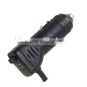 12v Car Cigarette Lighter Plug With Switch thumbnail-1