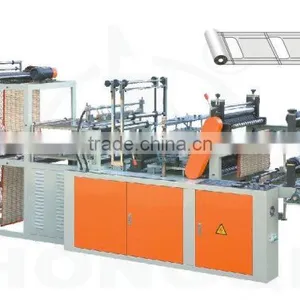 Computer Control Two-Layer Rolling Bag-Making Machine for Vest & Flat Bags thumbnail-1