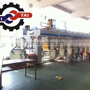 High Speed 8 Colors Roll Papers Gravure Printing Machine thumbnail-2