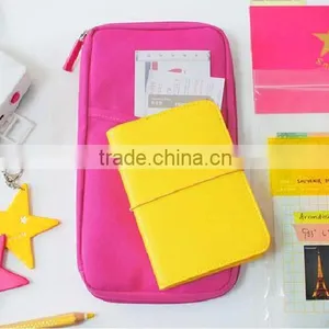 NEW Travel Passport Credit ID Card Document Bag Cash Wallet Purse Holder Case thumbnail-1