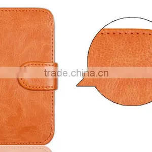 Hot Selling High Class PU Leather Phone Case With Stand in Dongguan thumbnail-1