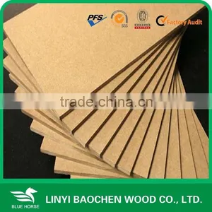 MDF Manufactuer 3.5mm Mdf Laminated Melamine Paper thumbnail-1