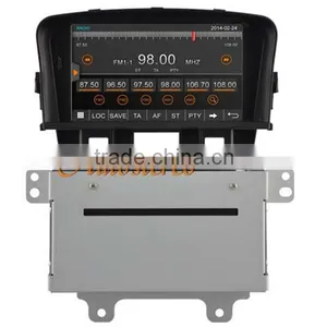 Double DIN Car Stereo Dvd Player Car Radio GPS Navigation DVD MP3 PLAYER For CHEVROLET CRUZE Car Video Player With BT WIFI thumbnail-2