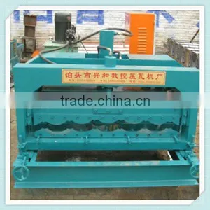 Arc Glazed Tile Roofing Machine /1035 Glazed Tile Machine /cold Glazed Tile Roll Forming Machine thumbnail-4