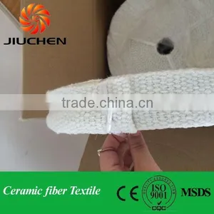 Heat Insulation JC Ceramic Fiber Tape For Foundry Work thumbnail-1