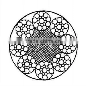 8X19 Steel Wire Rope thumbnail-1