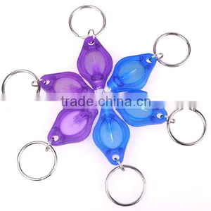 White Light 20000mcd Wholesale Custom Logo Led Key Chain Factory thumbnail-3