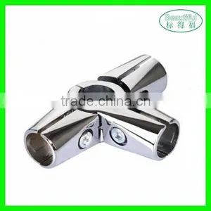 Metal 3 Ways Tube Connector & Joint thumbnail-1