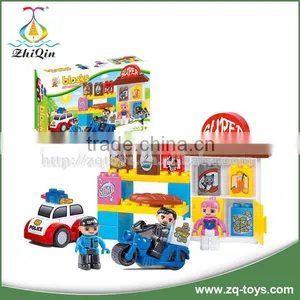 Kids Plastic Educational Block Toy for Christmas Present thumbnail-1