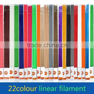 Dewang1.75mm Abs 3d Pen Filament 3d Pen Filament , Natural 3d Printer Filament. thumbnail-5