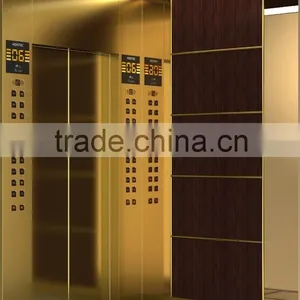 Passenger/Comercial/recidential With Wood Surface Plate Wall Elevator Lift thumbnail-2