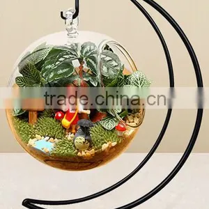 Hanging Glass Vase thumbnail-1