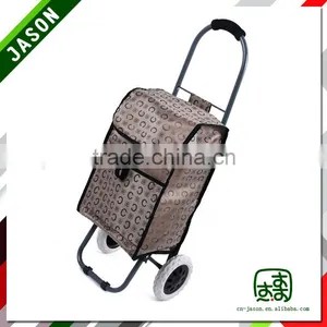Pooyo Jacquard Fabric Shopping Cart D5-05 thumbnail-1