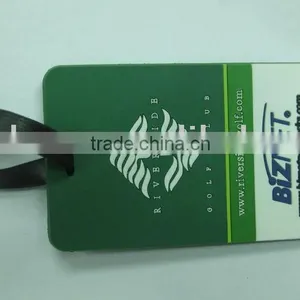 Soft Pvc Luggage Tags thumbnail-1