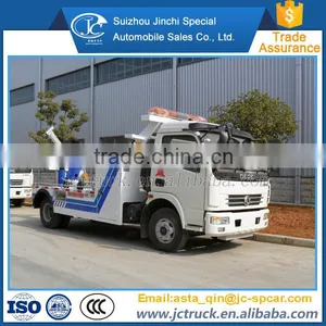 Diesel Engine Type 6 Ton Small Road Recovery Truck Chinese Supplier thumbnail-4