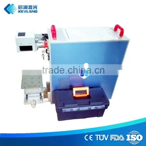 Metal Surface Laser Printer Fiber Laser 20w 30w Laser Marking Engraving Metal Stainless Steel Machine for Sale Supplier's Choice thumbnail-2