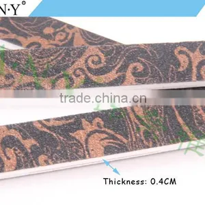 Nail Art Shaping and Polishing Black and Golden Emery Board 100/180 Grit Nail File Quality Choice thumbnail-4