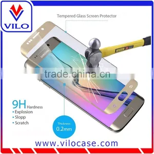 Curved Tempered Glass Screen Protector for Samsung S7 Edge thumbnail-1