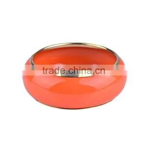 Free Sample 2016 New Design Coating Craft Plain Stainless Steel Cuff Bangle thumbnail-5