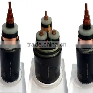 Medium Voltage ! YJY32 10KV Power Cable , XLPE Cable 120mm2, Steel Wire Armored Cable thumbnail-1