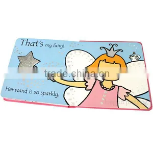 Colorful High Quality Children English Book, Cardboard Book Printing thumbnail-4