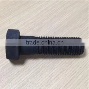 Grade 8.8 Black Color High Tension Bolt thumbnail-1