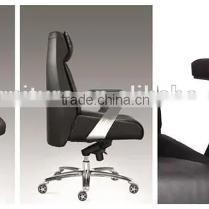 Luxury Big Boss CEO Executive Chair With Metal Base thumbnail-2