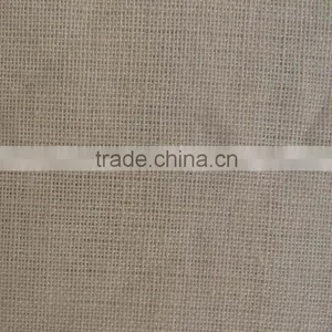 RAMIE COTTON INTERWEAVE GREY FABRIC C21*R34 52*60 thumbnail-1