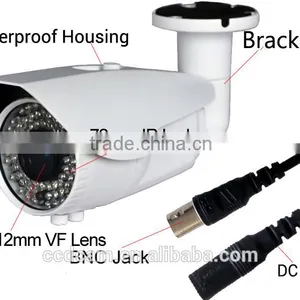 IP66 1080P HD TVI Camera Digital Surveillance Megapixel 2.8-12mm Varifocal Lens IR Night Vision 2MP Full HD CCTV Camera System thumbnail-2