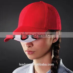 Fashion Red Baseball Caps for Girl thumbnail-1