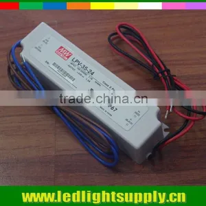 Led Driver Meanwell 24V Water Proof thumbnail-1