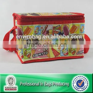High Quality Custom Cheap Reusable Wine Bag Bottle Bag Ice Bag Wine Cooler Wholesale thumbnail-1