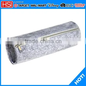 2016 Best Cylinder Zipper Pencil Case for High School thumbnail-1