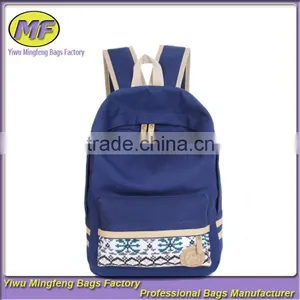 Custom Backpack Colorful Travel Casual Canvas Backpack Bag thumbnail-1