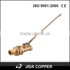 1/2 Inch Brass Float Ball Valve thumbnail-1