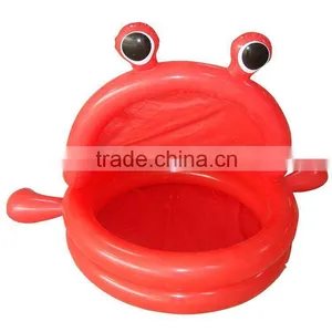 Frog Shape Prompt Set Inflatable Swimming Pool thumbnail-1