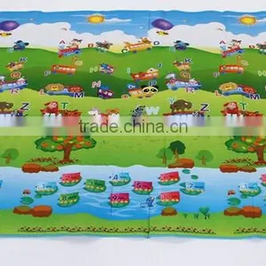 Baby Activity Play Mat Gym Toy Crawl Floor Alphabet Foam Soft Game Child Carpet thumbnail-2