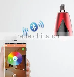 Econova Smart WiFi Led Light Bulb Speaker on the go thumbnail-2