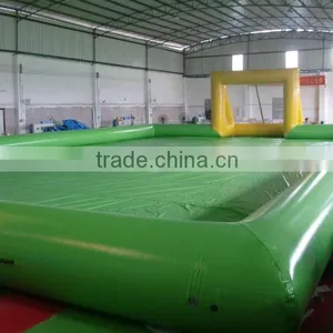 Inflatable Volleyball Court,inflatable Soccer Field,inflatable Football Field thumbnail-4