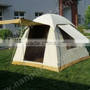 Canvas Hunting Tent Canvas Camping Tent Canvas Outdoor Tent Emergency Tent Relief Tent Army Tent thumbnail-1