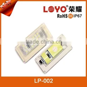 Best Seller 18 LEDs Design SMD for Cars Led License Plate Lights thumbnail-1