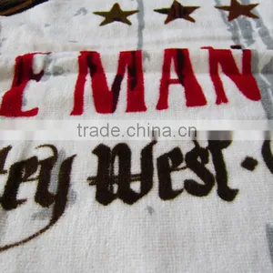 100% Cotton China Made VELOUR Printed Pirate Beach Towel Pirate Design Beach Towel thumbnail-3