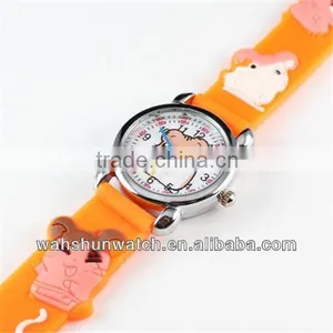 Latest Custom Cartoon Gift Fashion 3d Watch for Child thumbnail-1