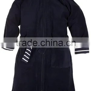 Kids Baby Polyester Fleece Bath Robe Children Winter Batchrobe Child Leisure Wear Pajamas thumbnail-2